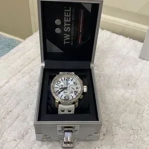 TW Steel | Accessories | Tw Tachymetre Steel Watch With  display picture 3